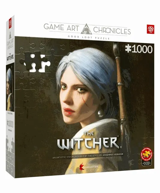 Puzzle Good Loot Game Art Chronicles: The Witcher - Old Master’s Prophecy 1000 elementów