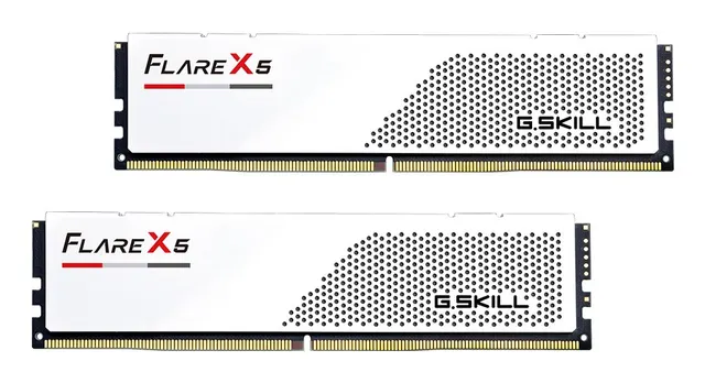 G.Skill F5-6000J3036F48GX2-FX5W moduł pamięci 96 GB 2 x 48 GB DDR5 5600 MT/s 288-pin DIMM