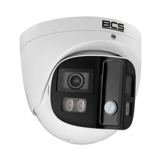 BCS BCS-P-PEIP2X4FCR3L3-Ai1 Kopułowa Kamera bezpieczeństwa IP Zewnętrzna 4096 x 1860 px Sufit