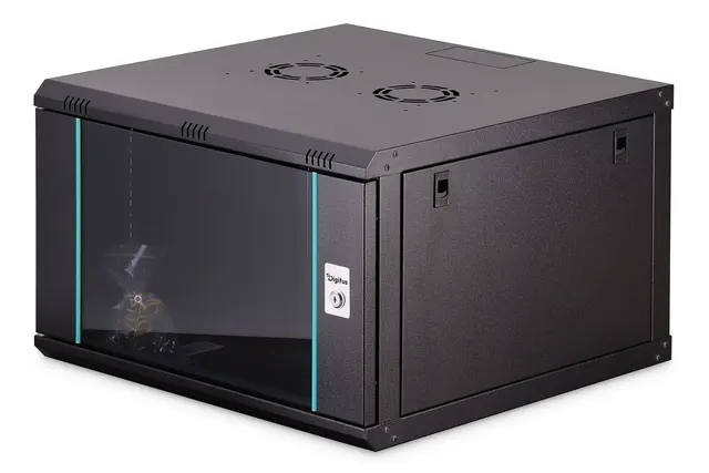 Digitus Obudowa naścienna z serii Dynamic-N - 600x600 mm (WxD) niezamontowana (DN-37103)