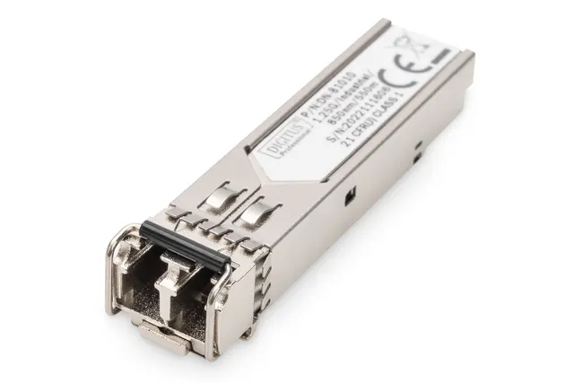 Digitus Przemysłowy moduł mini GBIC (SFP) 1 25 Gb/s 0 55km
