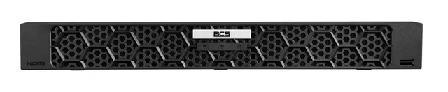 BCS BCS-P-NVR1602-A-4K(5L) Sieciowy Rejestrator Wideo (NVR) 1U Czarny