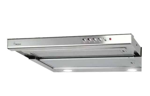 Okap do zabudowy AKPO WK-7 LIGHT 60 cm, 220 m3/h, LED, inox