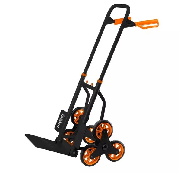 Wózek transportowy schodowy Neo Tools składany udźwig 150kg