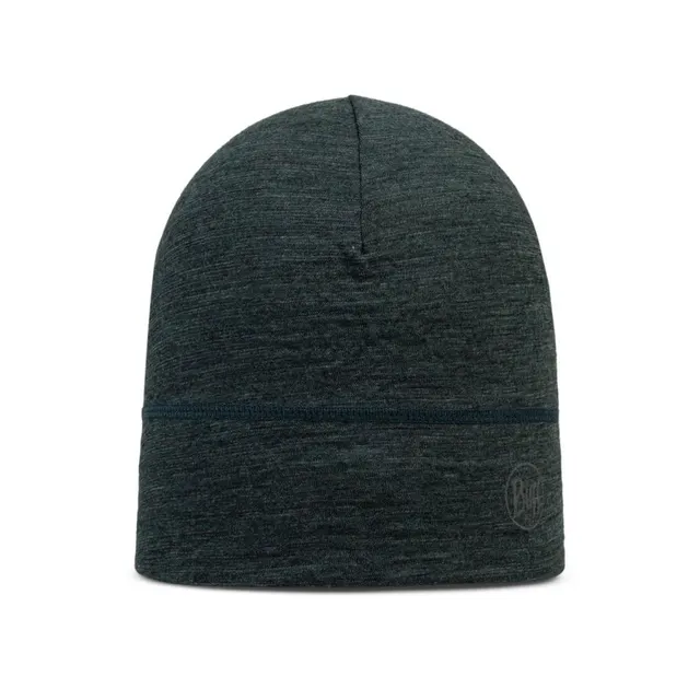 Czapka wełniana Buff Merino Lightweight multistripes forest