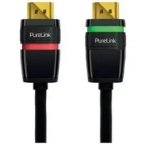 Purelink Ultimate ULS1005 - Kabel HDMI z Ethernetem - HDMI męski na HDMI męski - 7 5 m - Potrójna izolacja - Bezhalogenowy Wytrzymały