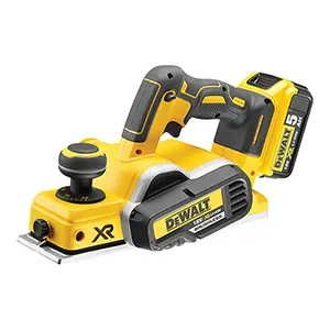 DeWALT DCP580P2 strugarka ręczna Czarny Żółty 15000 RPM