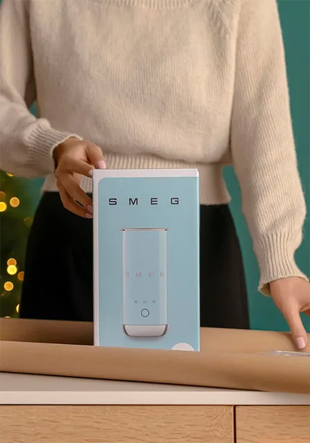 Smeg MFF02PGEU spieniacz / podgrzewacz do mleka Automatyczny spieniacz/podgrzewacz do mleka Zielony