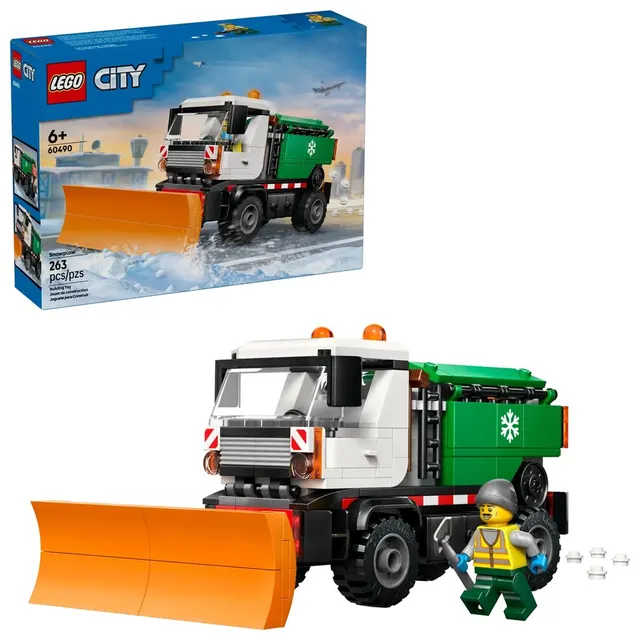LEGO City 60490 - Pług śnieżny