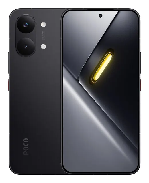 POCO X8 Pro Max 17 4 cm (6.83 ) Dual SIM 5G USB Type-C 12 GB 256 GB 8500 mAh Czarny
