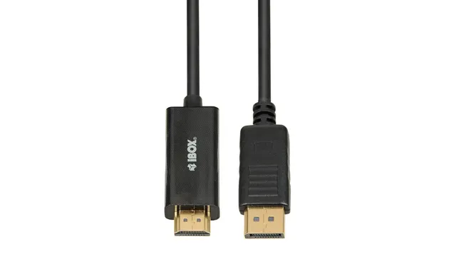 Kabel adapter iBOX DisplayPort do HDMI 4k30Hz 2m