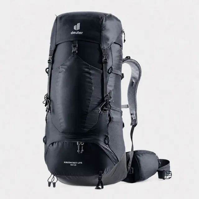 Plecak trekkingowy DEUTER Aircontact Lite 40+10 black/graphite