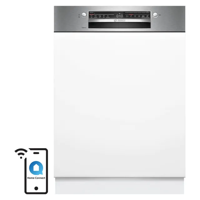 Zmywarka do zabudowy 60 cm BOSCH SMI2ITS09E Serie 2, klasa B, 12 kpl, ExtraDry, AquaStop
