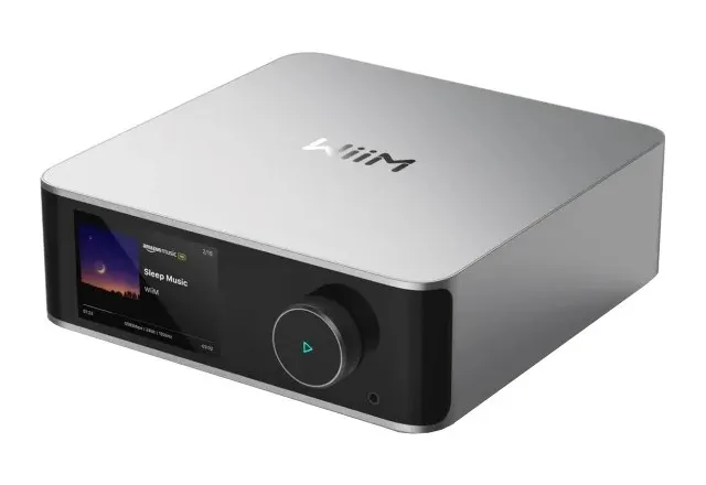 WiiM Ultra Silver - Streamer odtwarzacz sieciowy