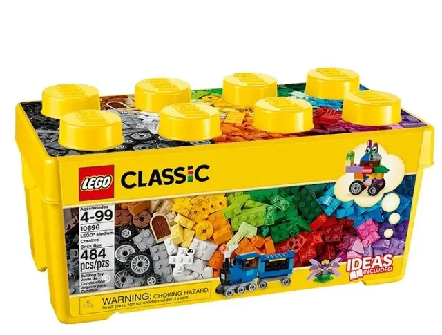 LEGO Classic 10696 - Kreatywne klocki średnie pudełko