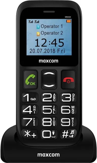 MaxCom MM426 SE telefon komórkowy 4 5 cm (1.77 )