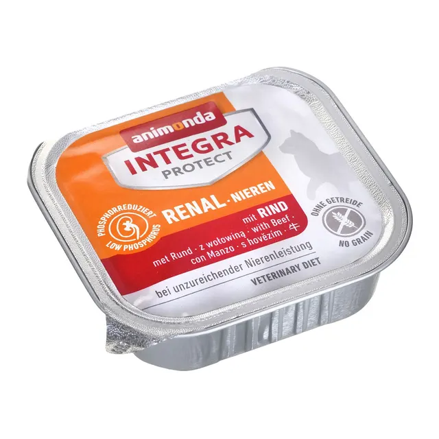 ANIMONDA Integra Nieren Wołowina - mokra karma dla kota - 100g