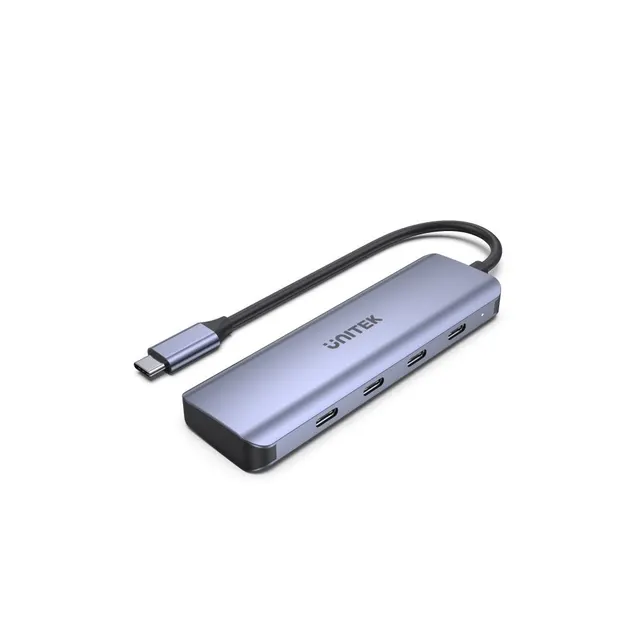 UNITEK HUB USB-C 3.1 4X USB-C 5 GBPS H1107K