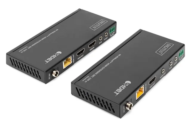Digitus Zestaw 4K HDBaseT HDMI Extender 150 m