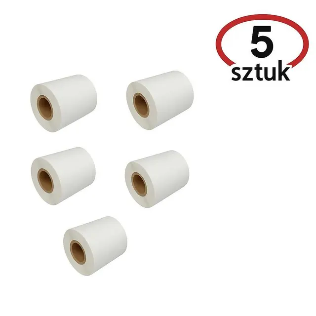 BSTech Etykiety termiczne 32x25mm*1000szt. zestaw 5 szt. ZEBRA