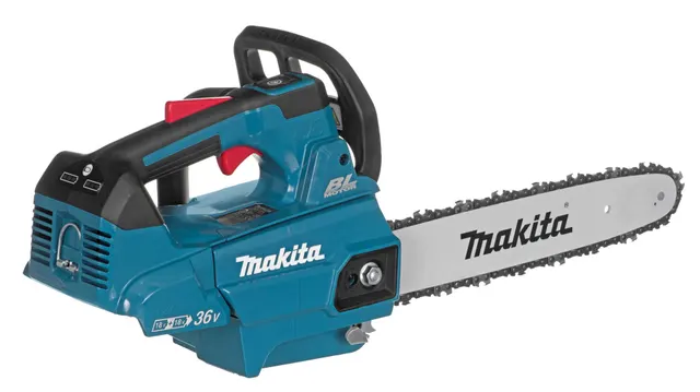 Pilarka łańcuchowa 2x18V bez aku i ładow. MAKITA DUC306ZB