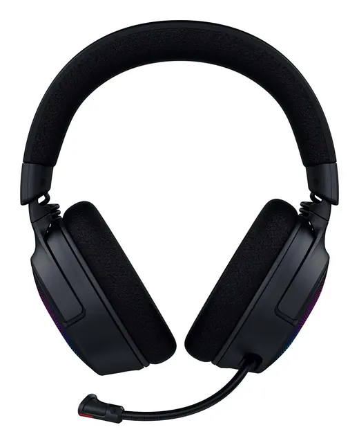 Razer Kraken V4 Zestaw słuchawkowy Bezprzewodowy Opaska na głowę Gaming USB Typu-A Bluetooth Czarny