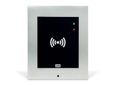 2N Access Unit Podstawowy czytnik kontroli dostępu Czarny Biały