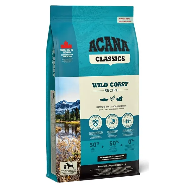 ACANA Classics Wild Coast - sucha karma dla psa - 14 5 kg