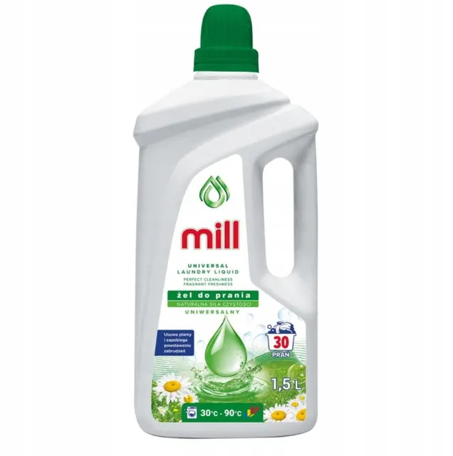 MILL Żel do prania Uniwersalny 1 5l
