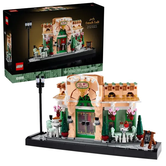 LEGO Icons 10362 - Francuska kawiarenka
