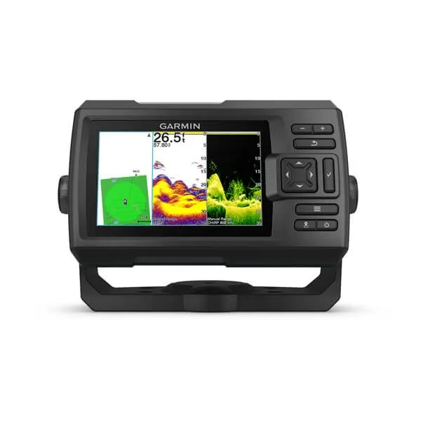 Echosonda wędkarska Garmin STRIKER Vivid 5cv GPS z przetwornikiem GT20-TM