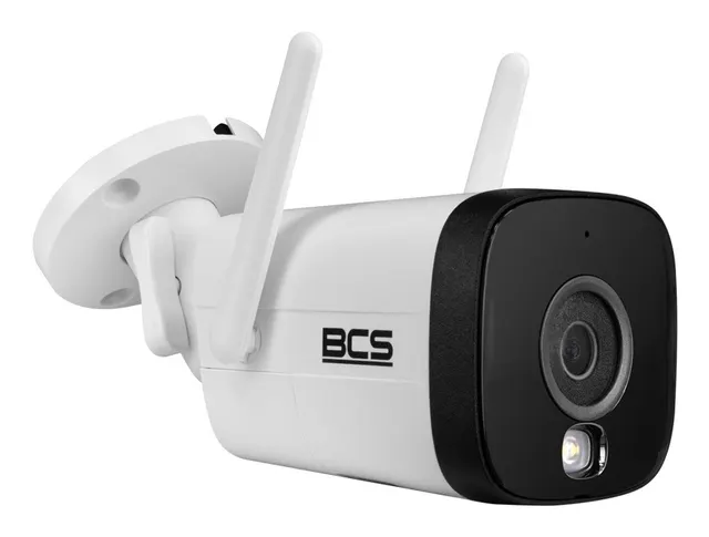 BCS BCS-L-TIP15FSR3L3-W-Ai Tubowa Kamera bezpieczeństwa IP Zewnętrzna 2880 x 1620 px Sufit / Ściana