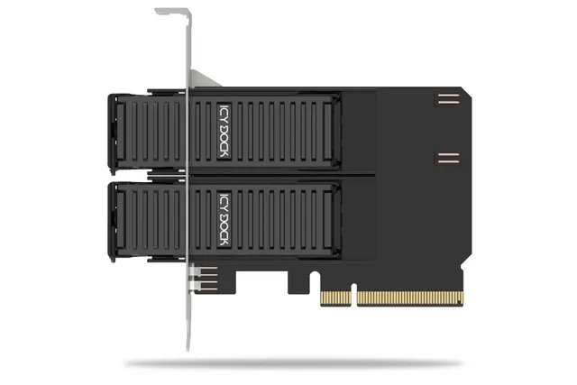 Icy Dock MB312M4P-B adapter M.2 PCIe