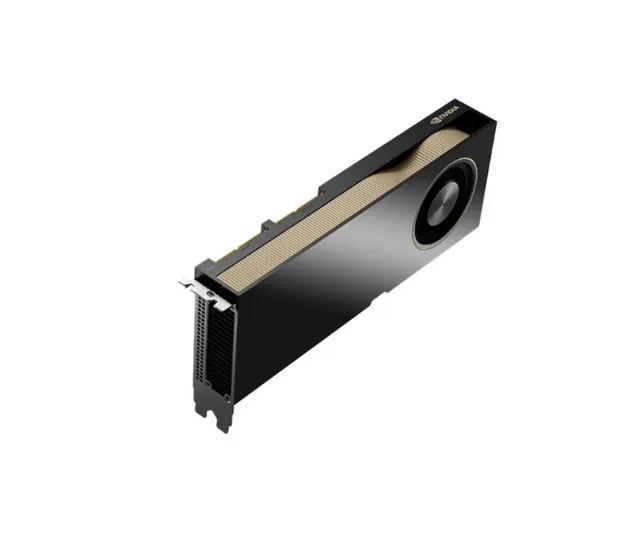 Karta graficzna PNY NVIDIA A800 active w/NVAIE 40 GB HBM2 ECC 5120-bit PCIe 4.0 x16 Dual Slot NVlink Support no display output ATX - ATX bracket One 3-year subscription of NVIDIA AI Enterprise Essentials is included with each A800 40GB Active ret