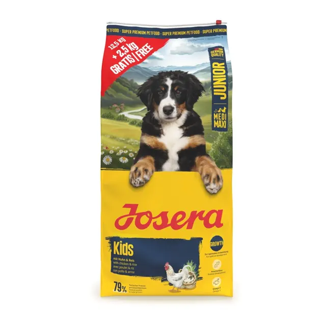 Josera Junior Kids 12 5kg+2 5kg