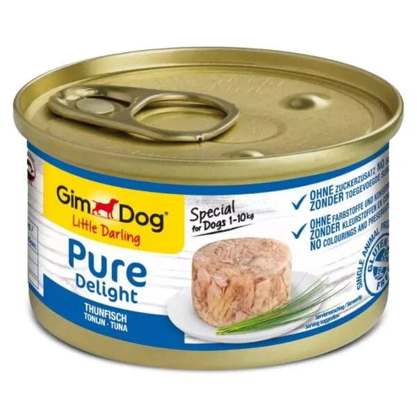 GimDog Pure Delight tuńczyk 85g