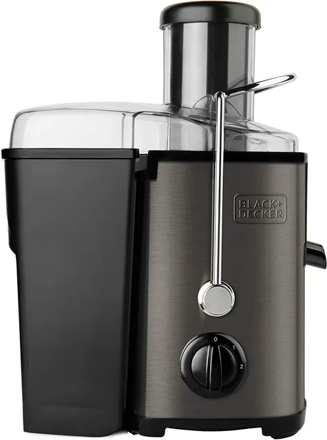 Sokowirówka Black+Decker BXJE600E 600W, 0 55l, 2 poziomy prędkości, można myć w zmywarce