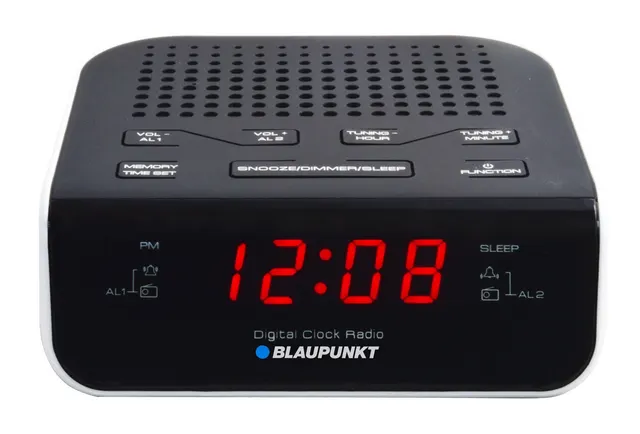 Radiobudzik Blaupunkt CR5WH czarno-biały