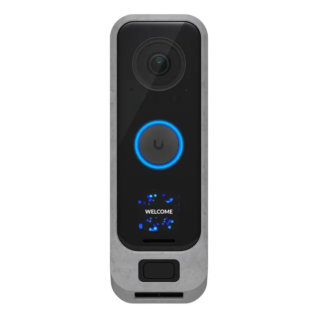 Osłona Ubiquiti G4 Doorbell Pro Cover (UACC-G4-DB-Pro-Cover-Concrete) Concrete