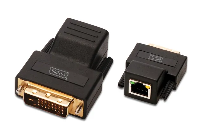Digitus DVI extender przez skrętkę kat.5 / kat.6