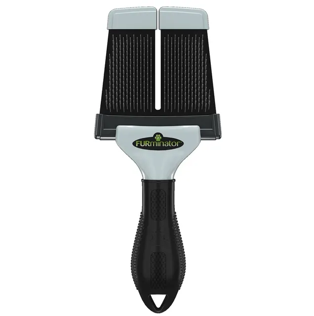 FURminator - Szczotka pudlówka dla psów i kotów - L Firm