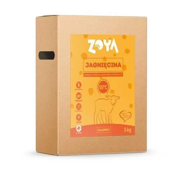 ZOYA COLDPRO Jagnięcina sucha karma dla psa 3kg