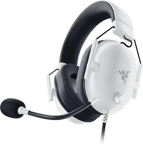 Razer Blackshark V2 X Zestaw słuchawkowy Przewodowa Opaska na głowę Gaming Czarny Biały