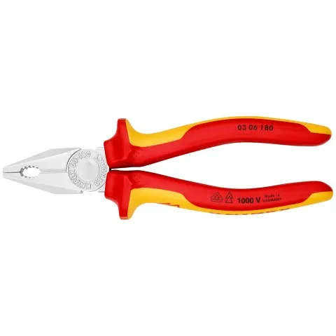 Szczypce uniwersalne Knipex Kombizange 03 06 180