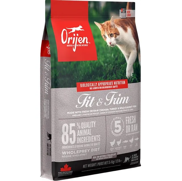 ORIJEN Cat Fit & Trim 5 4kg