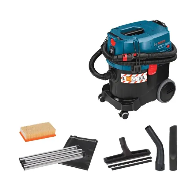 Bosch GAS 35 L SFC+ Professional Czarny Niebieski 1200 W