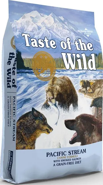 TASTE OF THE WILD Pacific Stream Canine Formula - sucha karma dla psa - 12 2 kg