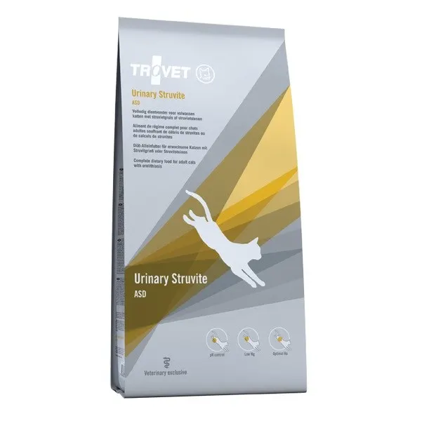 Trovet ASD Urinary Struvite sucha karma dla kotów z kamicą nerkową 10kg