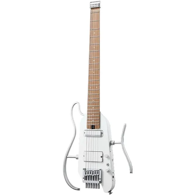 DONNER-HUSH-X-PRO-WHITE - Gitara elektryczna, biała
