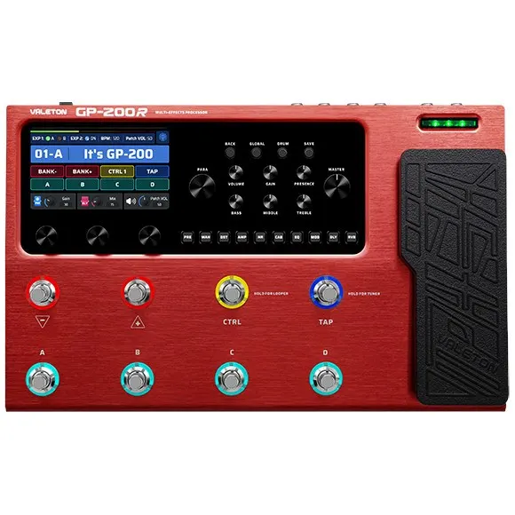 VALETON GP-200R - Multiefekt gitarowy